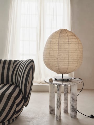 Kurbis vloerlamp low - Natural-black - Ferm Living