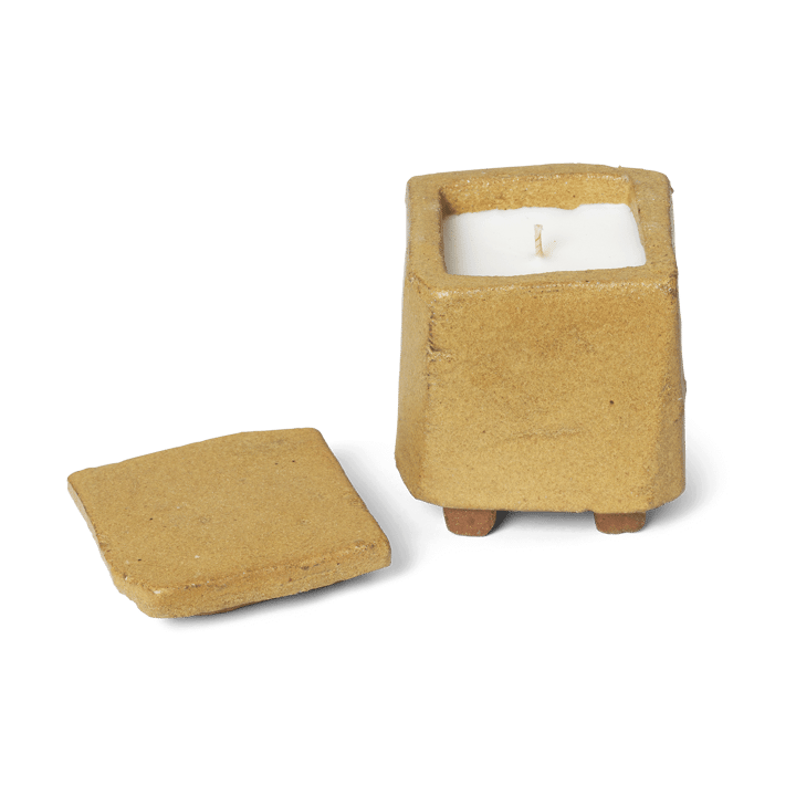 Kurinu geurkaars 40 h - Honey - Ferm Living