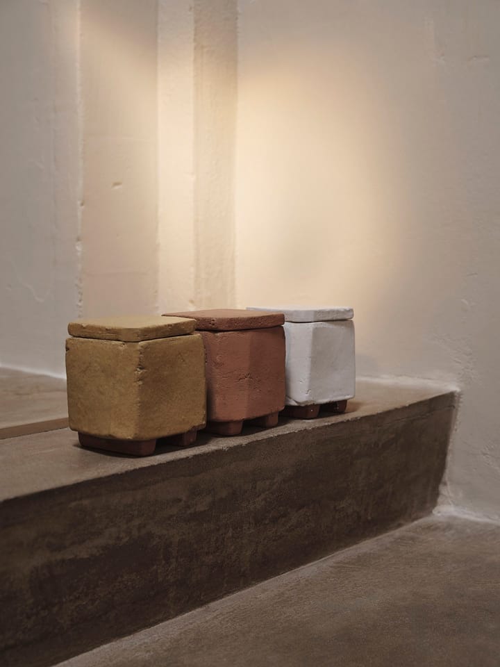 Kurinu geurkaars 40 h, Honey Ferm Living