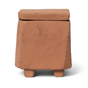 Kurinu geurkaars 40 h - Terracotta - Ferm Living