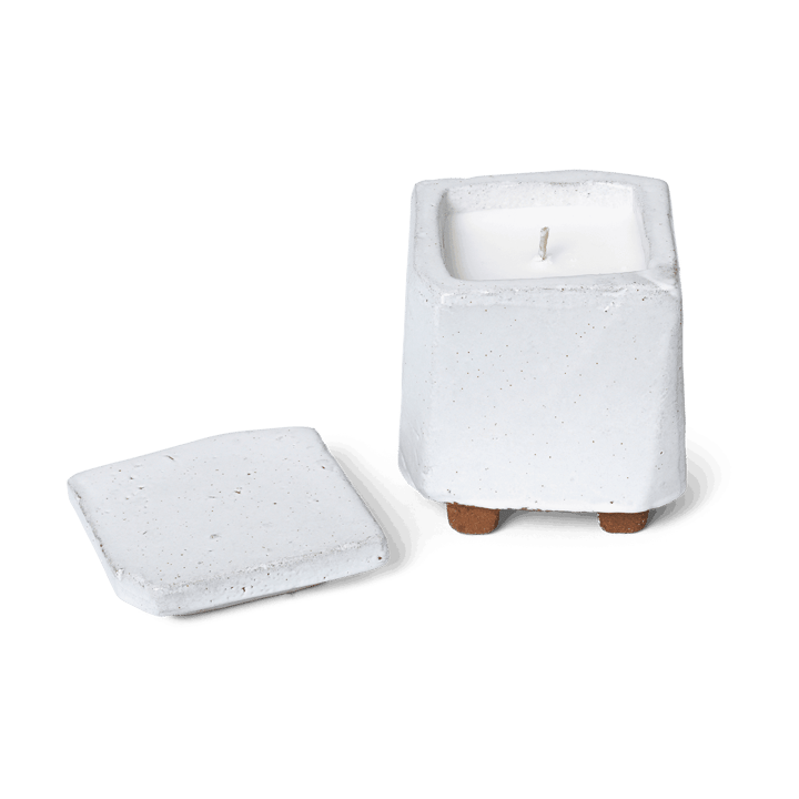 Kurinu geurkaars 40 h - White - Ferm Living