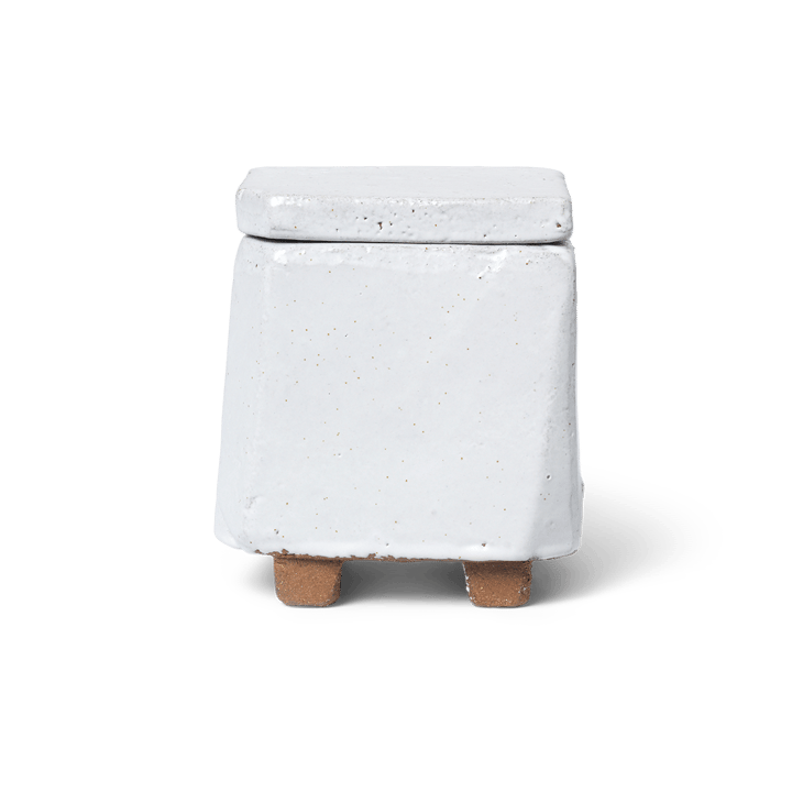 Kurinu geurkaars 40 h, White Ferm Living