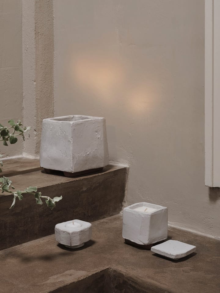 Kurinu geurkaars 40 h, White Ferm Living