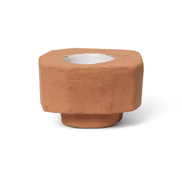 Kurinu kandelaar - Terracotta - Ferm Living