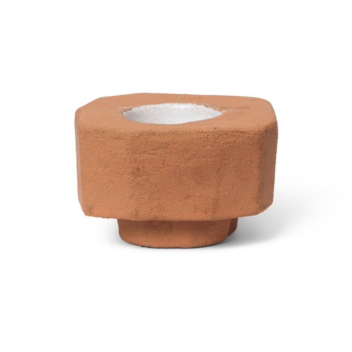 Kurinu kandelaar - Terracotta - Ferm Living
