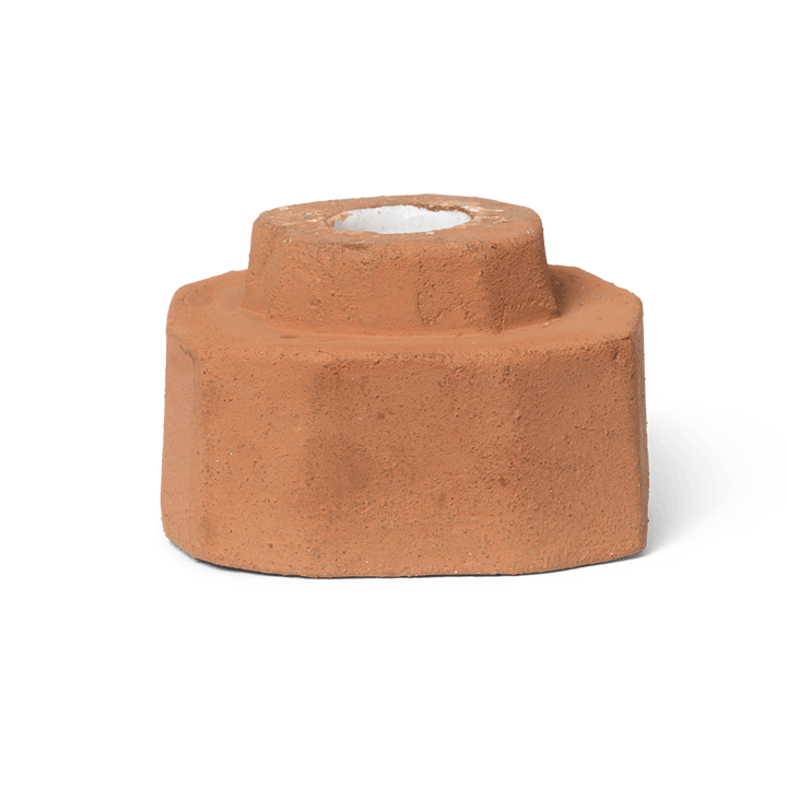 Kurinu kandelaar, Terracotta Ferm Living