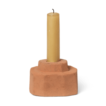 Kurinu kandelaar - Terracotta - Ferm Living