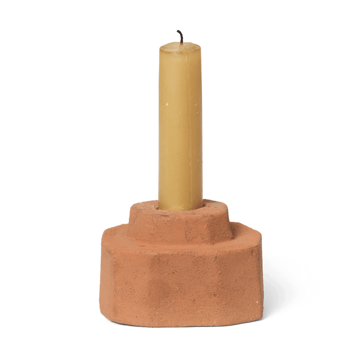 Kurinu kandelaar, Terracotta Ferm Living