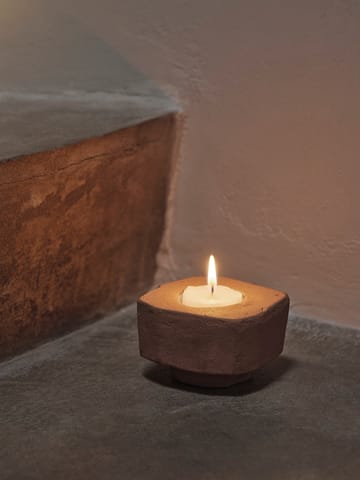 Kurinu kandelaar - Terracotta - Ferm Living