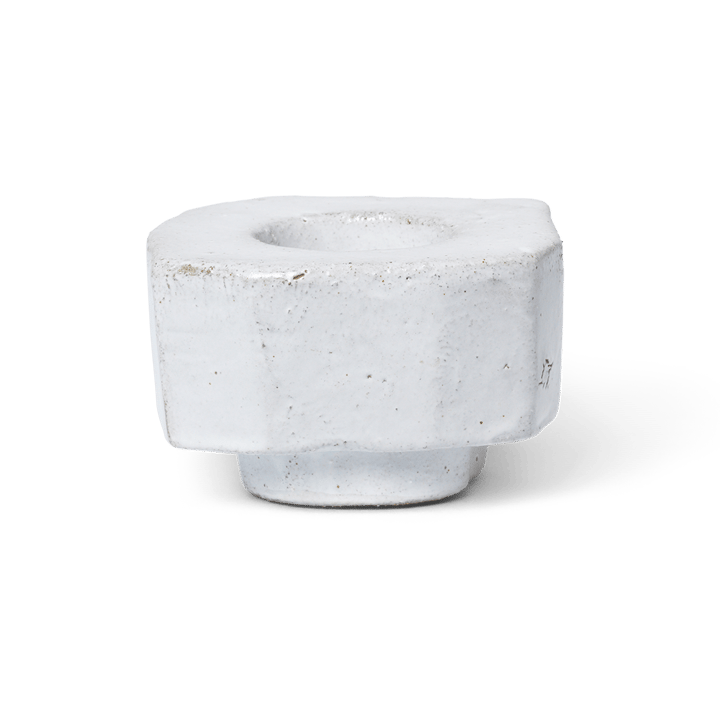 Kurinu kandelaar - White - Ferm Living