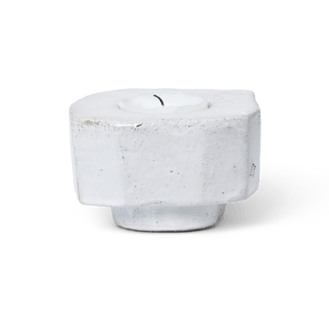 Kurinu kandelaar - White - Ferm Living