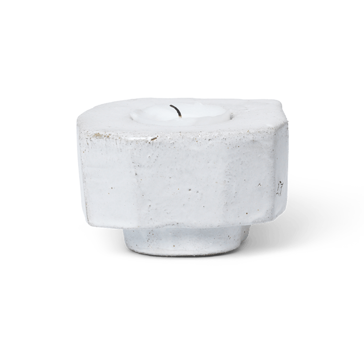Kurinu kandelaar, White Ferm Living