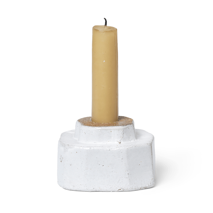Kurinu kandelaar, White Ferm Living