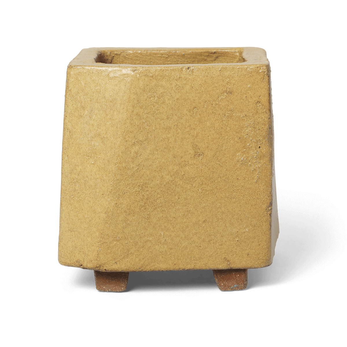 Ferm Living Kurinu pot 16 cm Honey | Scandinavisch Interieur | Bloempotten | Beige