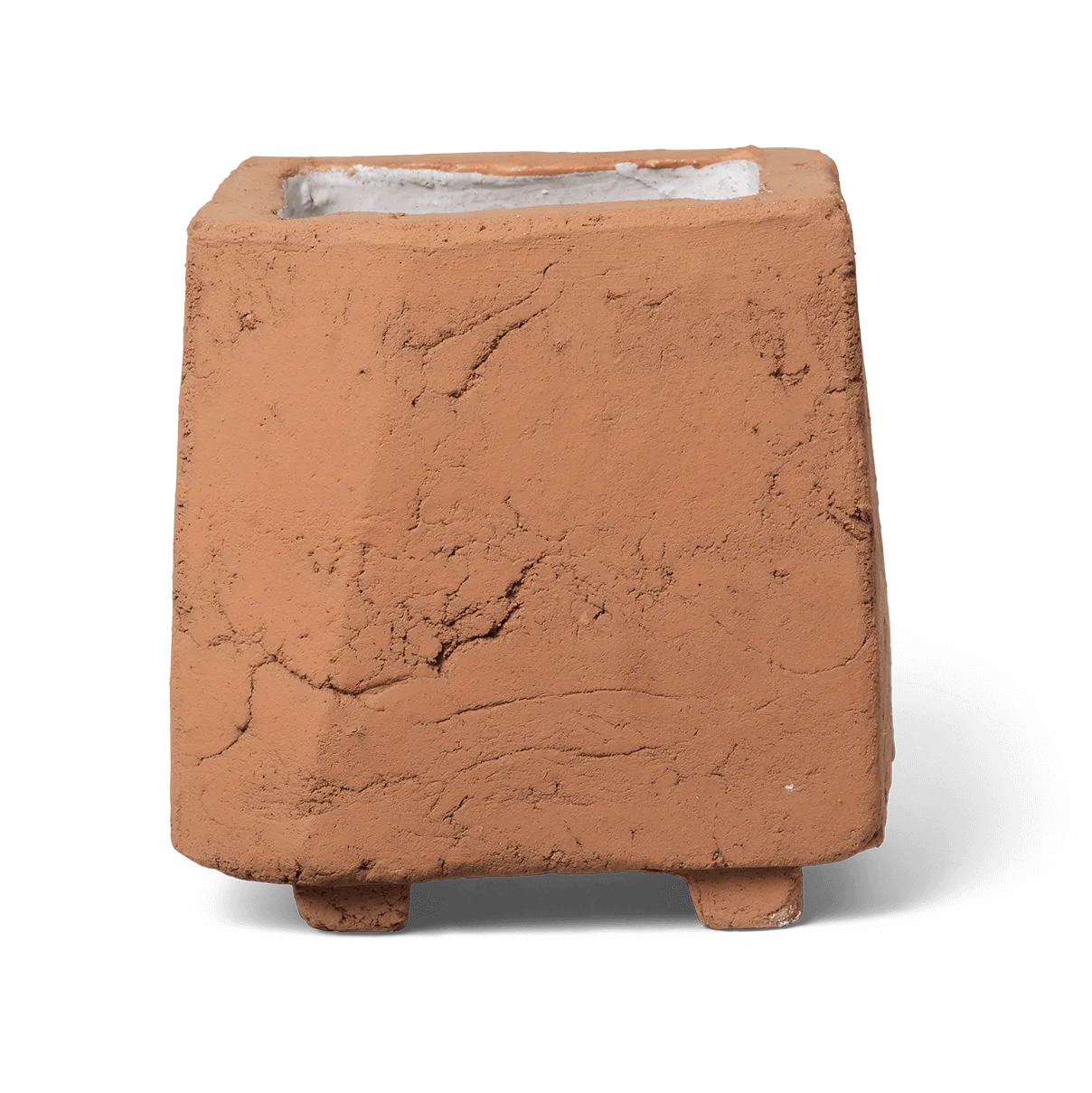 Kurinu pot 16 cm, Terracotta Ferm Living