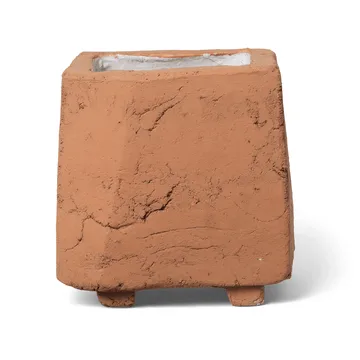 Kurinu pot 16 cm - Terracotta - Ferm Living