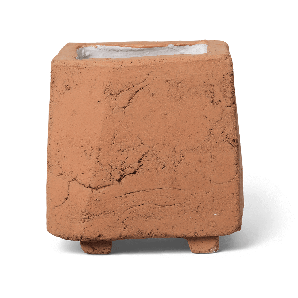 Ferm Living Kurinu pot 16 cm Terracotta | Scandinavisch Interieur | Bloempotten | Rood