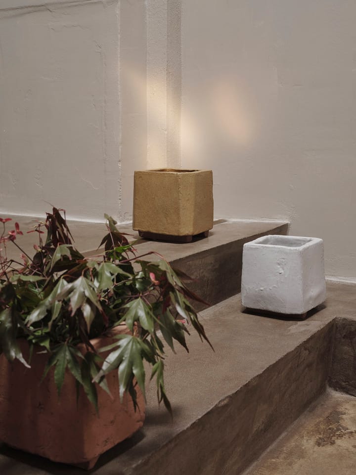 Kurinu pot 16 cm, Terracotta Ferm Living