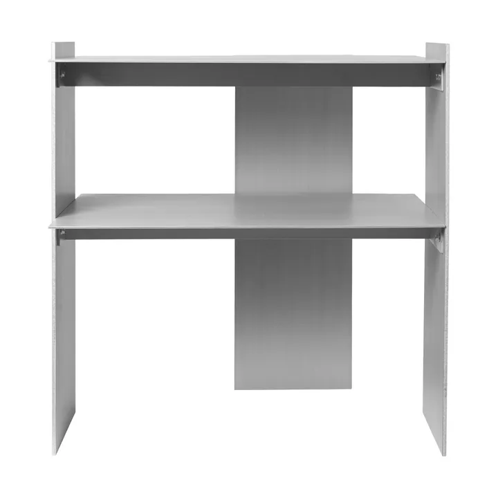 Lager bijzettafel - Aluminium - Ferm Living