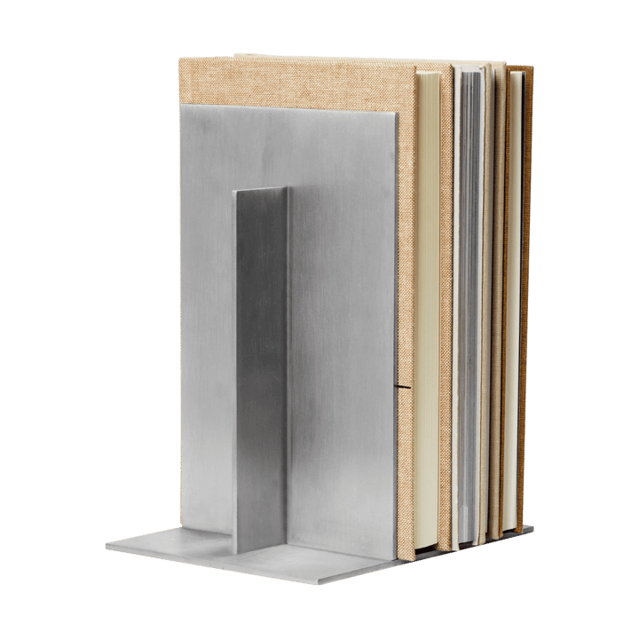 Lager boekensteun 2-pack, Aluminium Ferm Living