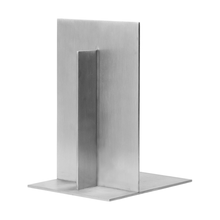 Lager boekensteun 2-pack, Aluminium Ferm Living