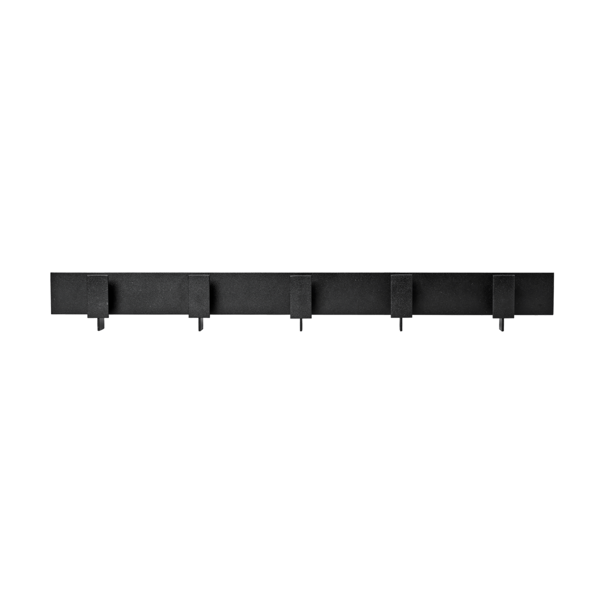 Ferm Living Lager kledinghanger 71 cm Black | Scandinavisch Interieur | Kapstokken & hangrekken | Zwart