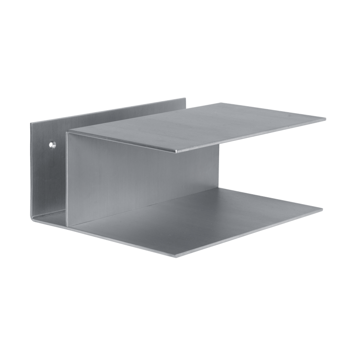 Lager nachtkastje 15,5x35x30 cm - Aluminium - Ferm Living