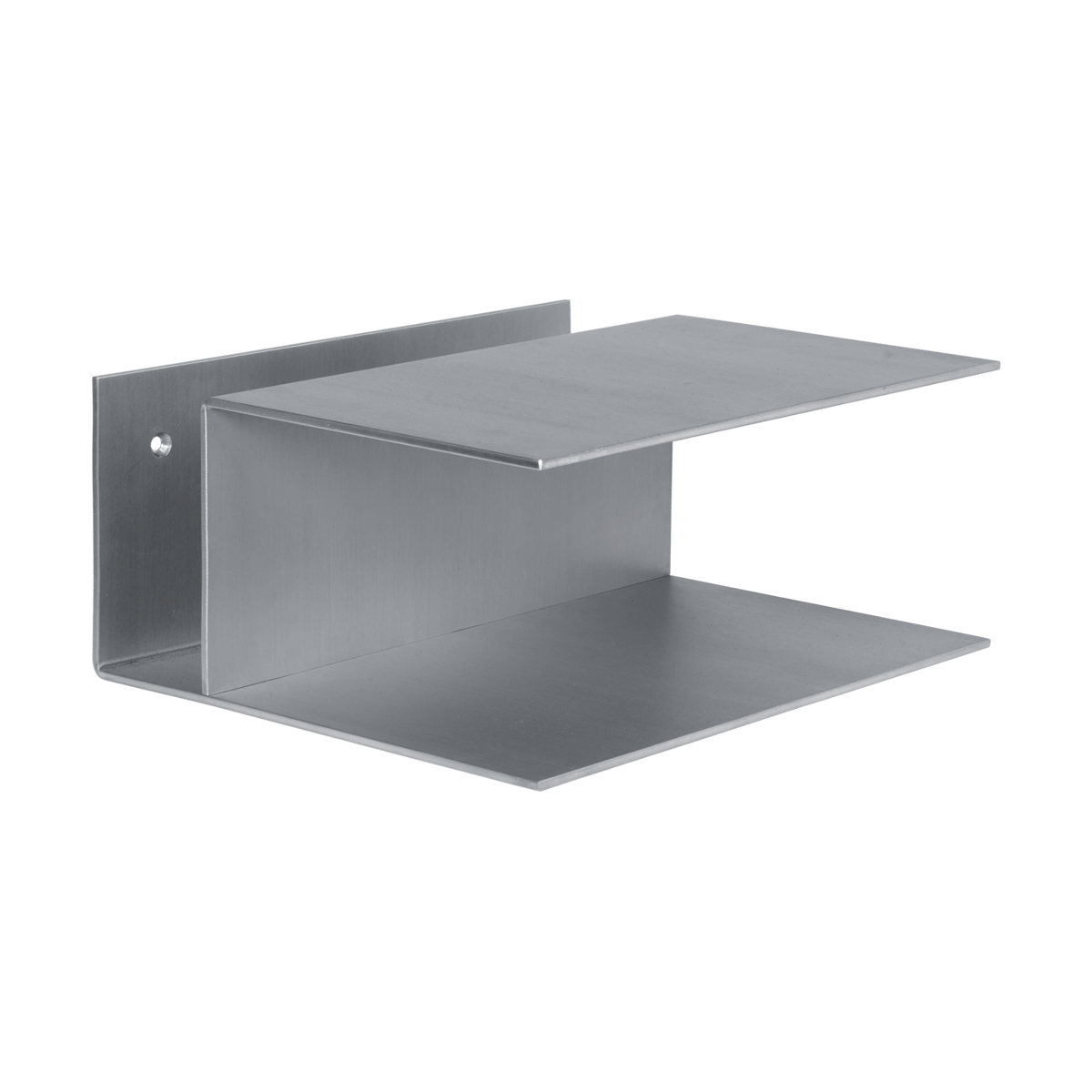Ferm Living Lager nachtkastje 15,5x35x30 cm Aluminium