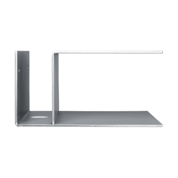 Lager nachtkastje 15,5x35x30 cm - Aluminium - Ferm Living