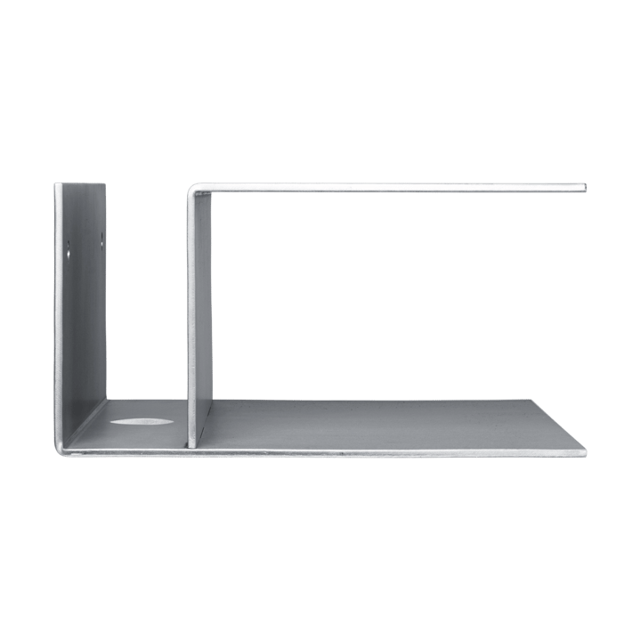Lager nachtkastje 15,5x35x30 cm, Aluminium Ferm Living