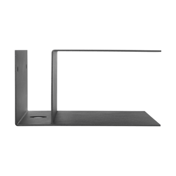 Lager nachtkastje 15,5x35x30 cm - Black - Ferm Living