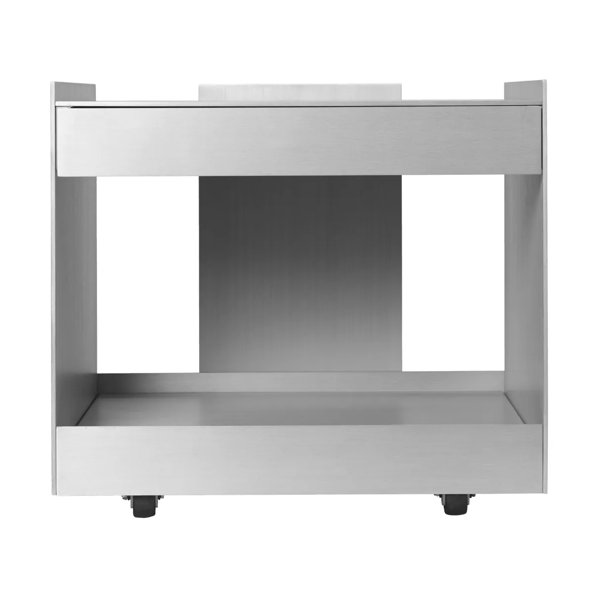 Lager serveerwagen, Low, Aluminium Ferm Living