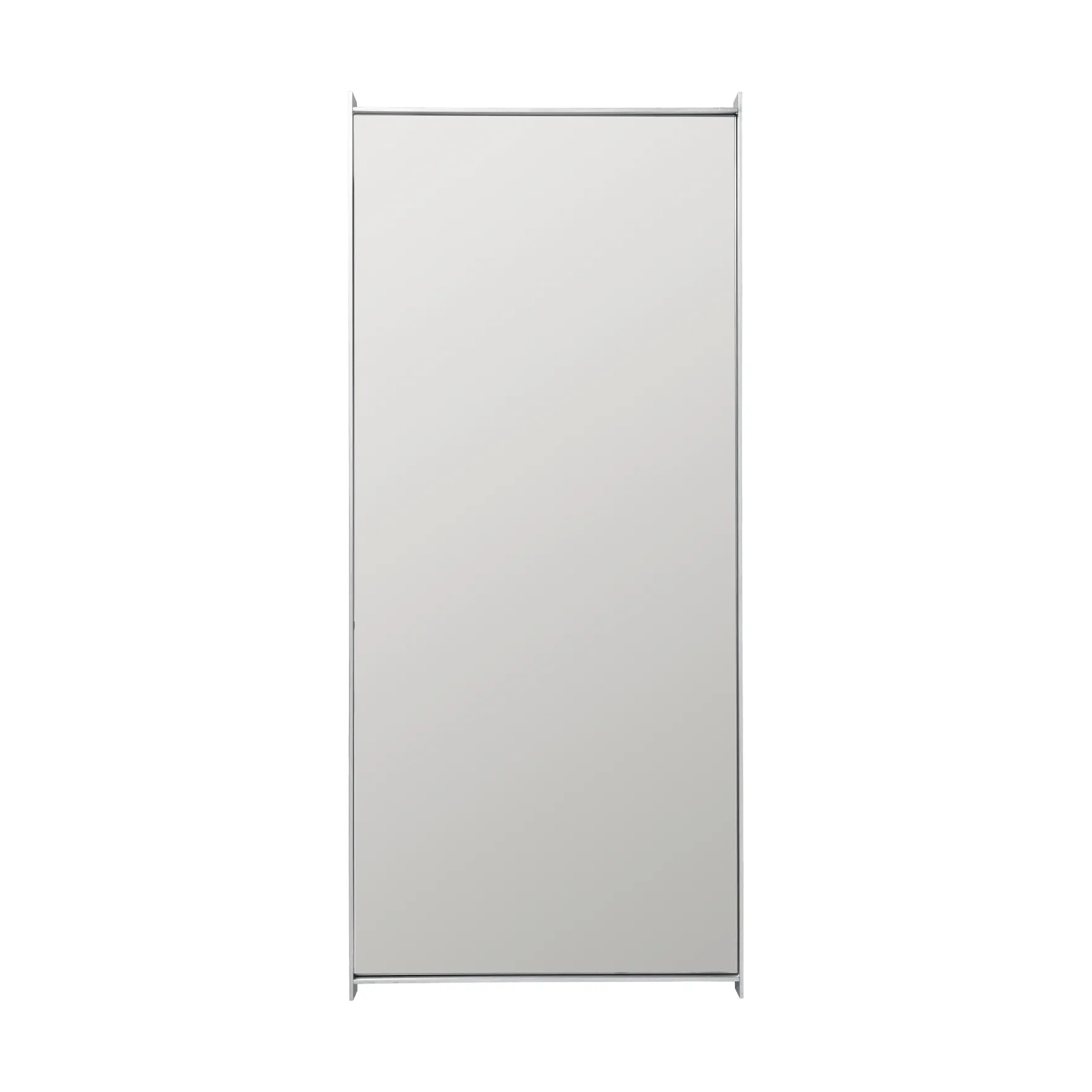 Lager spiegel, Aluminium, 45x104 cm Ferm Living