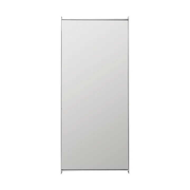 Lager spiegel - Aluminium, 45x104 cm - Ferm Living