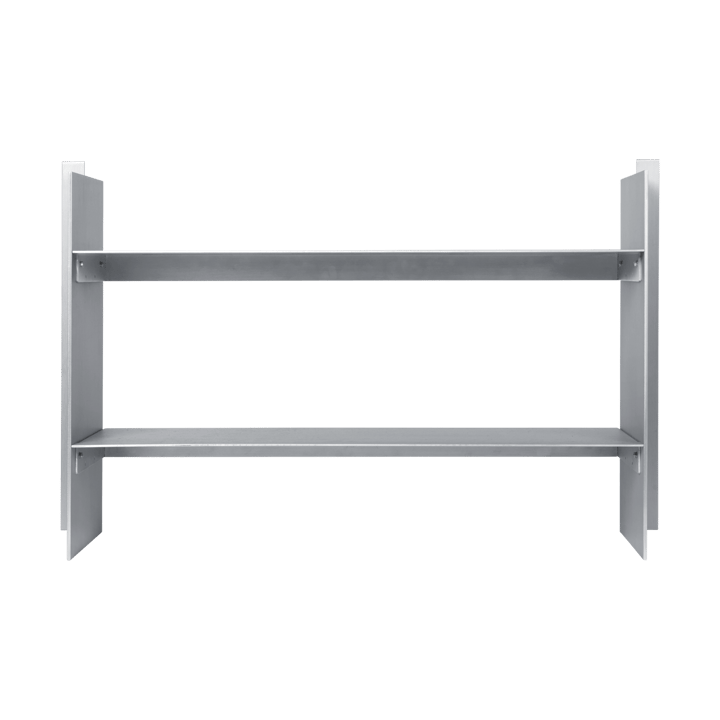 Lager wandplank 26x77 cm - Aluminium - Ferm Living