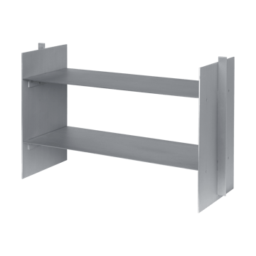 Lager wandplank 26x77 cm - Aluminium - Ferm Living