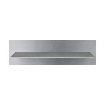 Lager wandplank single 35 - Aluminium - Ferm Living
