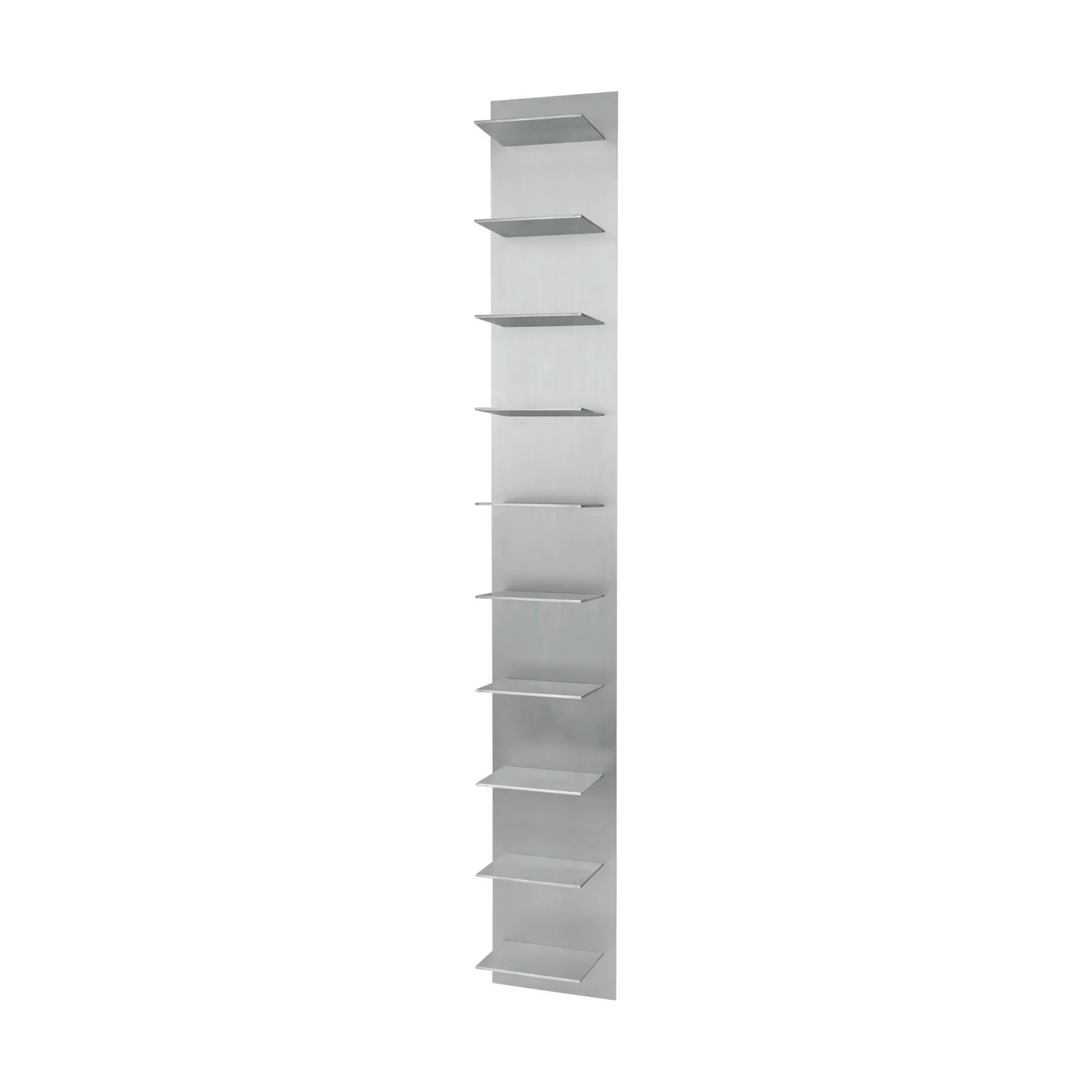 Lager wandplank tall, Aluminium Ferm Living