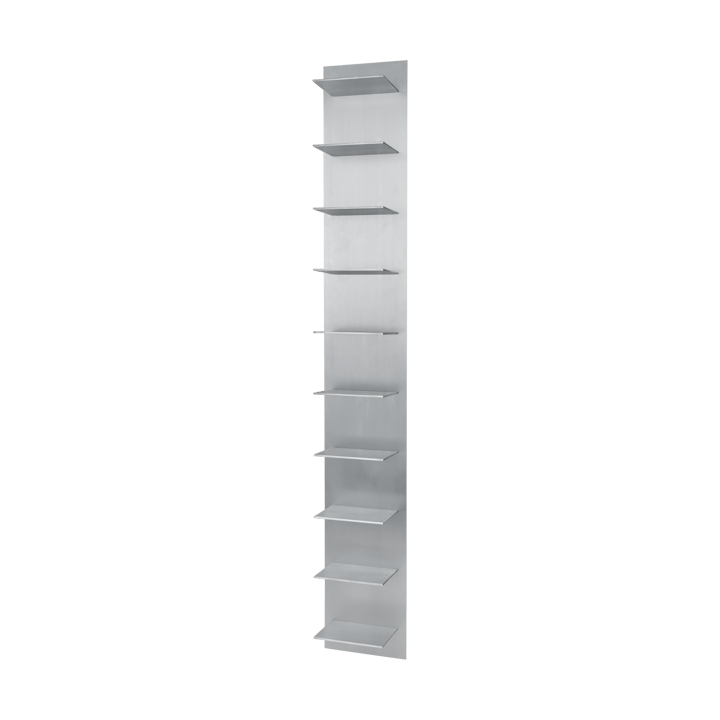 Lager wandplank tall - Aluminium - Ferm Living
