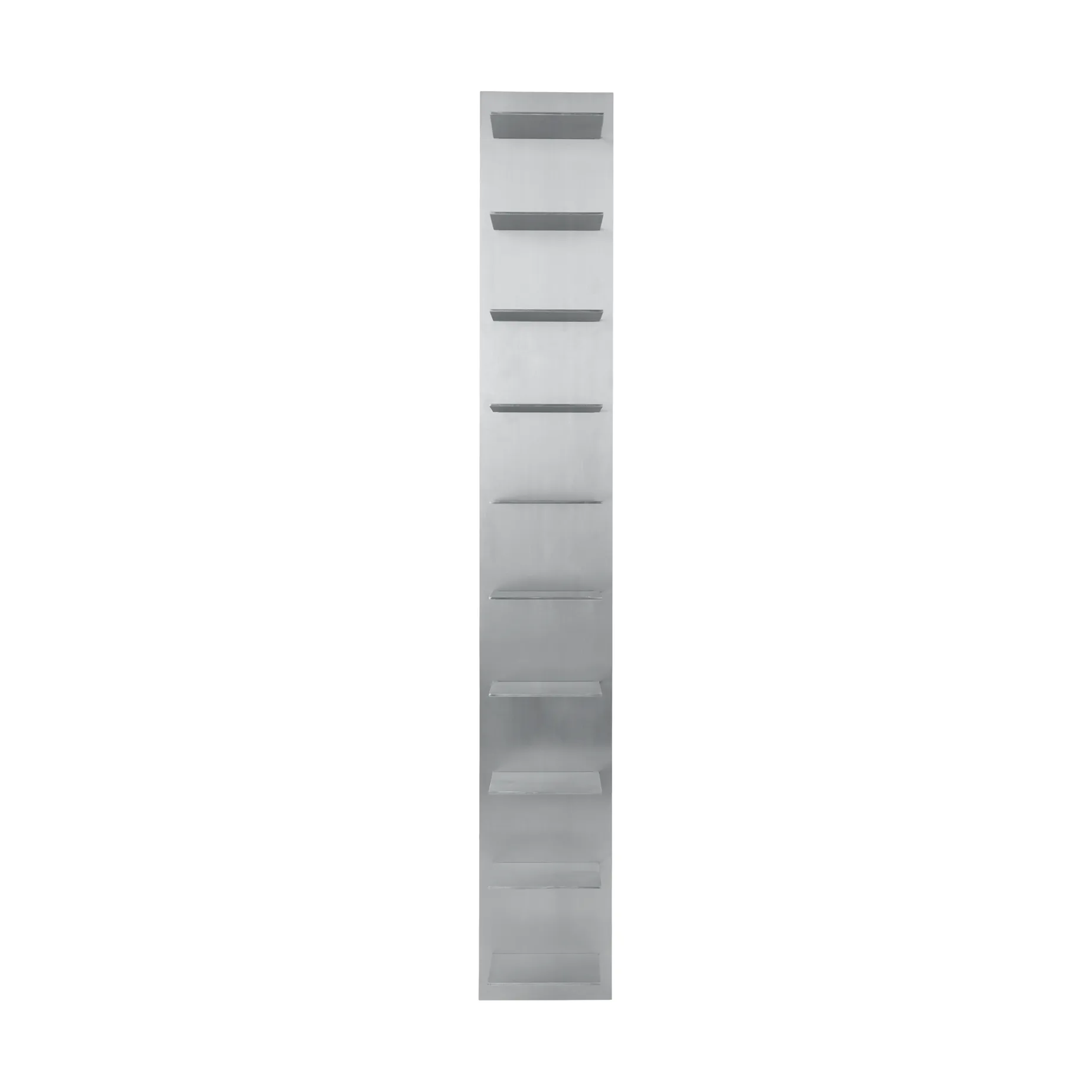 Lager wandplank tall, Aluminium Ferm Living