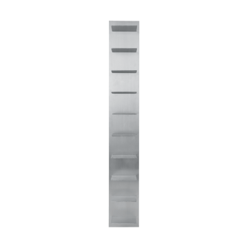 Lager wandplank tall - Aluminium - Ferm Living