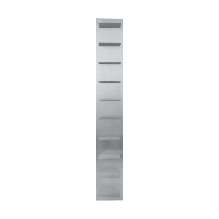 Lager wandplank tall, Aluminium Ferm Living