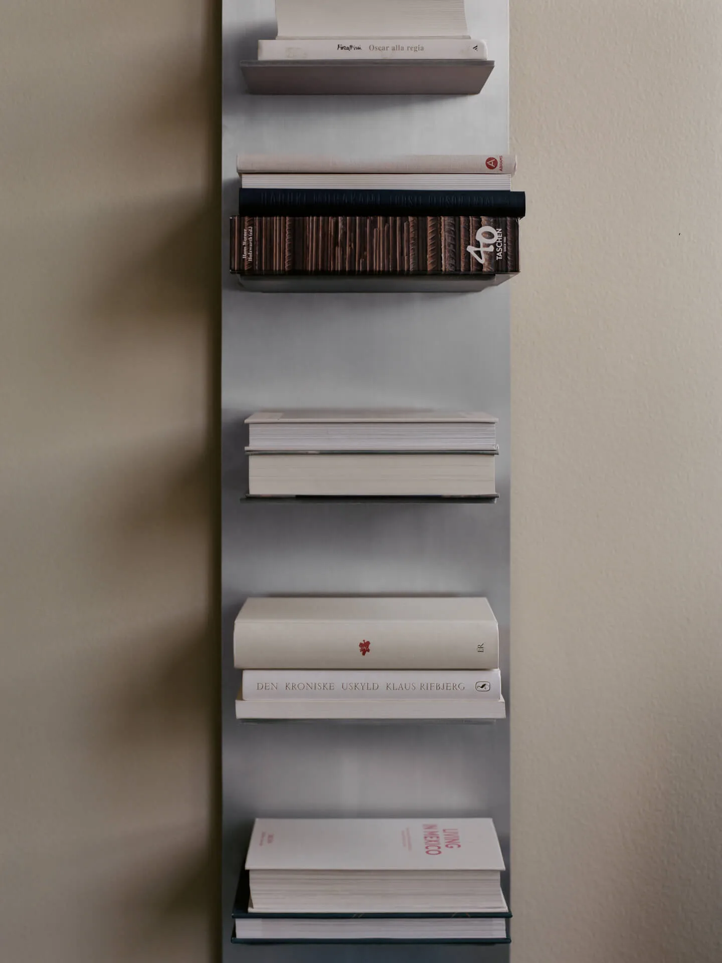 Lager wandplank tall, Aluminium Ferm Living