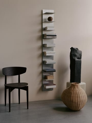Lager wandplank tall - Aluminium - Ferm Living