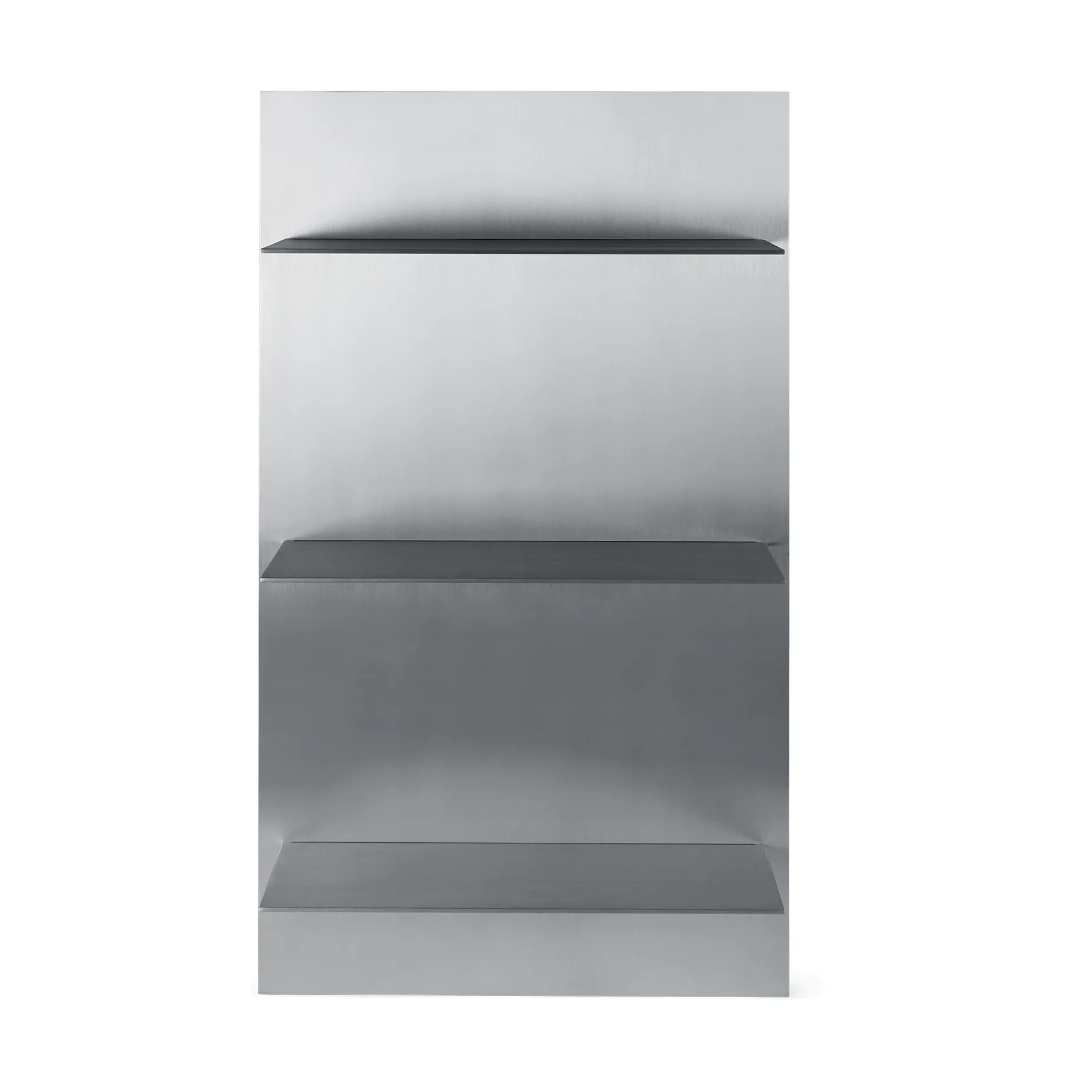 Lager wandplank triple 55x100 cm, Aluminium Ferm Living
