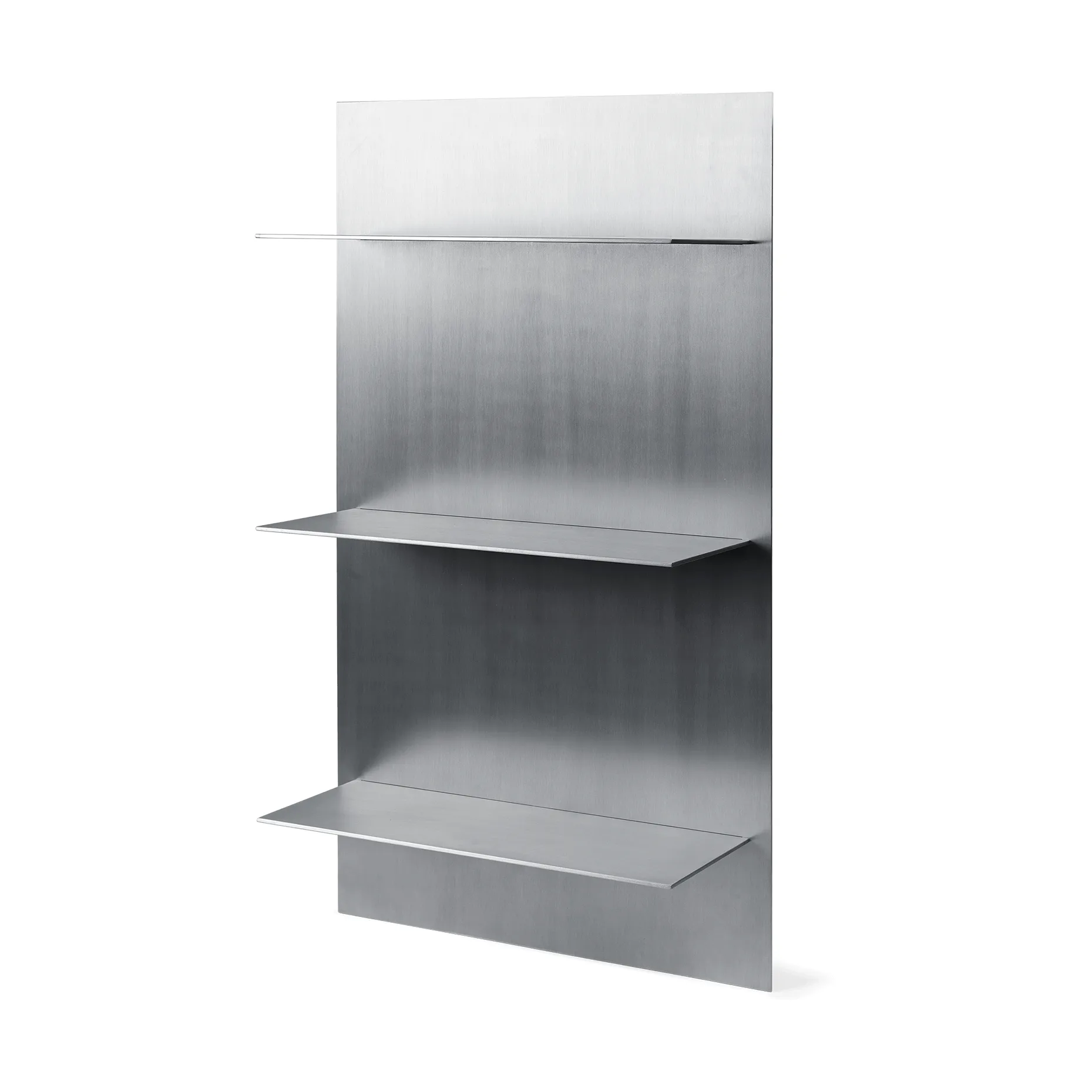 Lager wandplank triple 55x100 cm, Aluminium Ferm Living