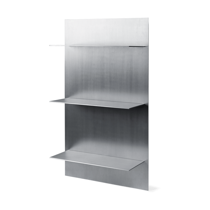 Lager wandplank triple 55x100 cm, Aluminium Ferm Living