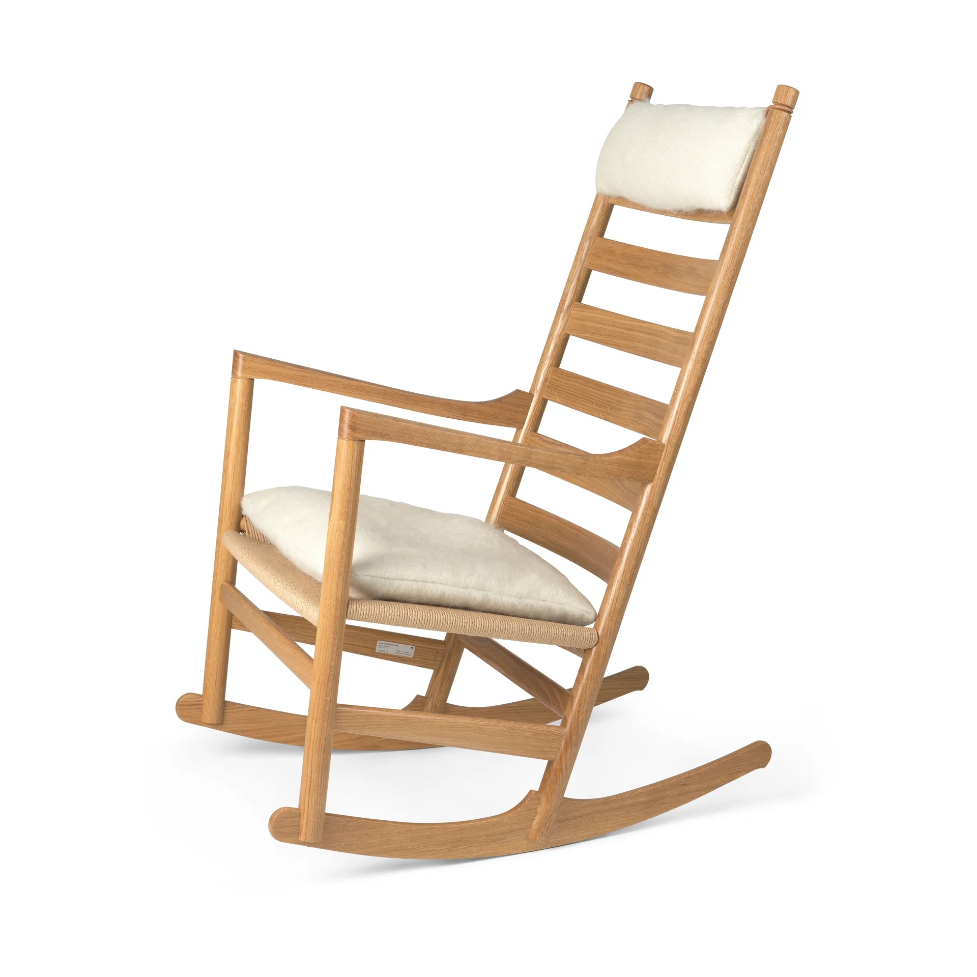 Lane vloerkleed 70x105 cm, Off-wit-Chocolade Ferm Living