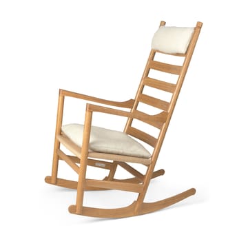 Lane vloerkleed 70x105 cm - Off-wit-Chocolade - Ferm Living