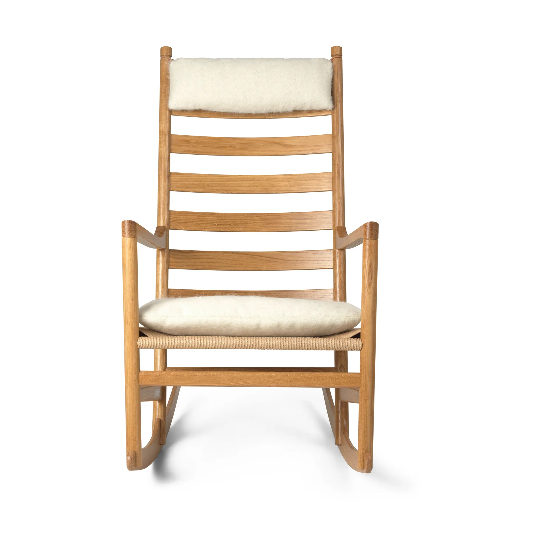 Lane vloerkleed 70x105 cm, Off-wit-Chocolade Ferm Living